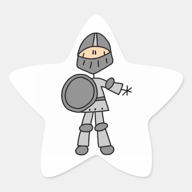 Royal Knight Star Sticker (Front)