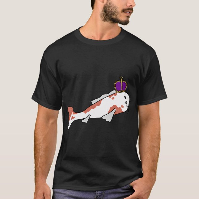 Royal Koi Boi T-Shirt (Front)