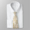 Royal Lace Foxier Gold Ivory Metallic White Glam