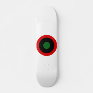 Royal Libyan Air Force Roundel (1951-1969) Skateboard