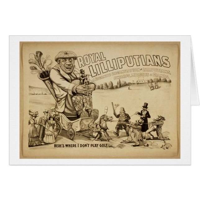 Royal Lilliputians (Front Horizontal)