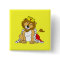 Royal Lion Button