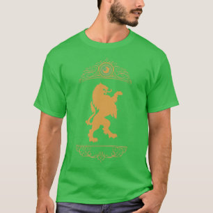 Royal Lion Gold T-Shirt