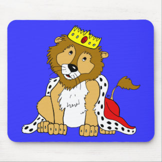 Royal Lion Mousepad
