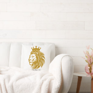 Royal Lion of Judah Christian Decorative Pillow