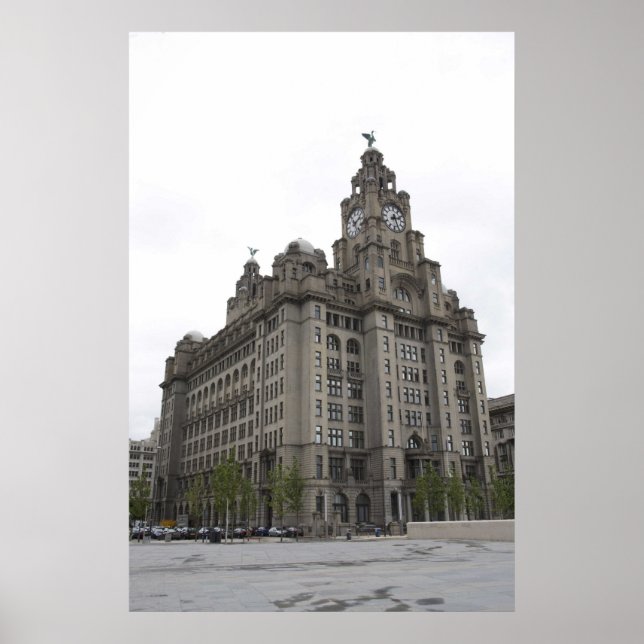 Royal liver building poster (Front)