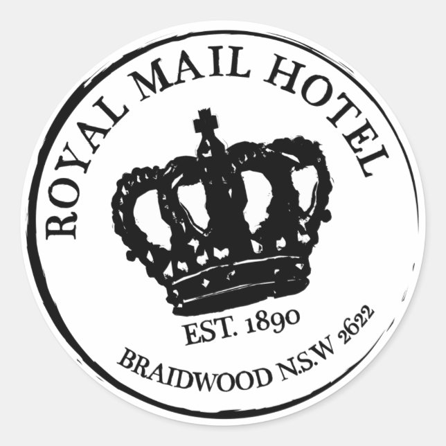 Royal Logo Stickers (Front)