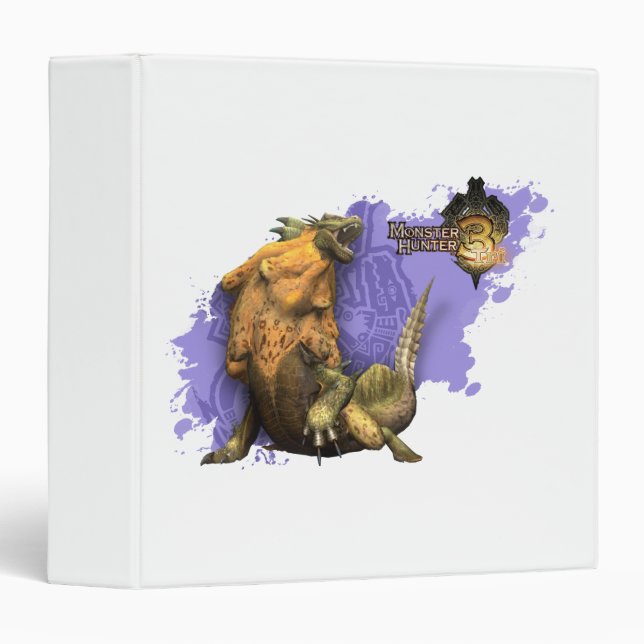 Royal Ludroth Binder (Front/Spine)