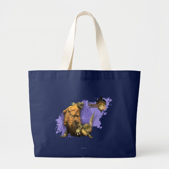 Royal Ludroth Large Tote Bag (Front)