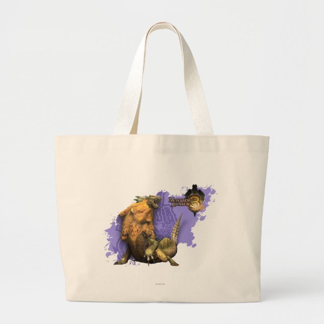 Royal Ludroth Large Tote Bag (Front)