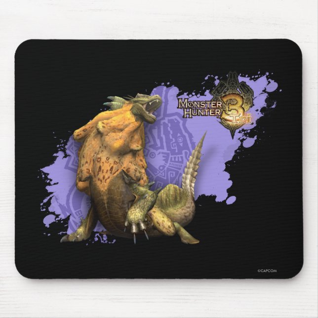 Royal Ludroth Mouse Pad (Front)