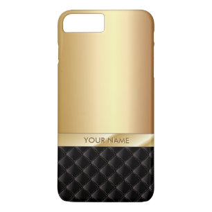 Royal Luxury Gold Custom Name Case-Mate iPhone Case