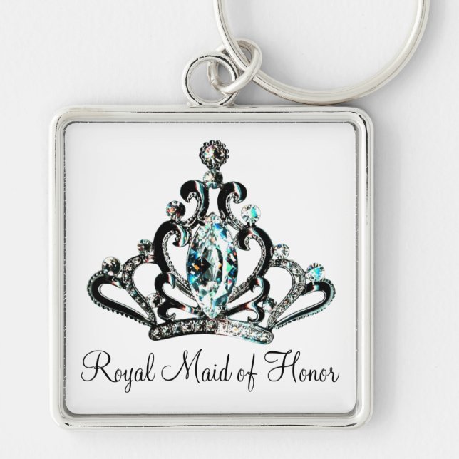 "Royal Maid of Honour" Keychain (Front)