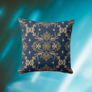 Royal Majesty Throw Pillow