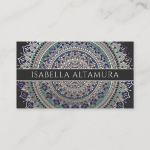 Royal Mandala Business Cards