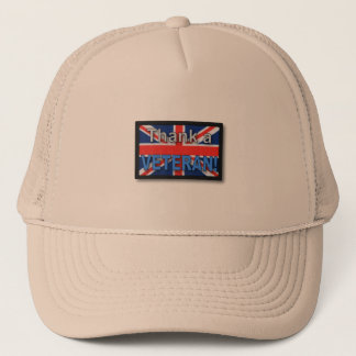 Royal marines army veterans vets iraq Hat cap
