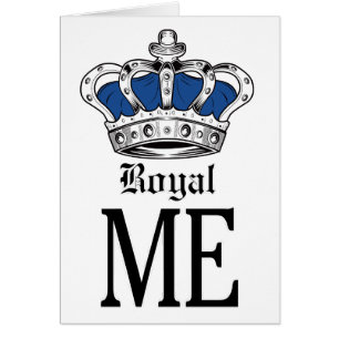 Royal Me - Bleu