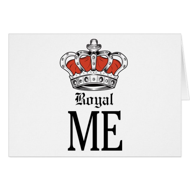 Royal Me - Orange (Devant horizontal)