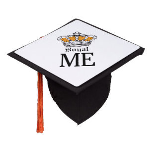 Royal Me - Yellow Graduation Cap Topper