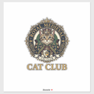 Royal Medieval Cat Cat Dad Gift Idea - Royal Medie