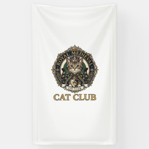 Royal Medieval Cat Cat Dad Gift Idea - Royal Medie Banner