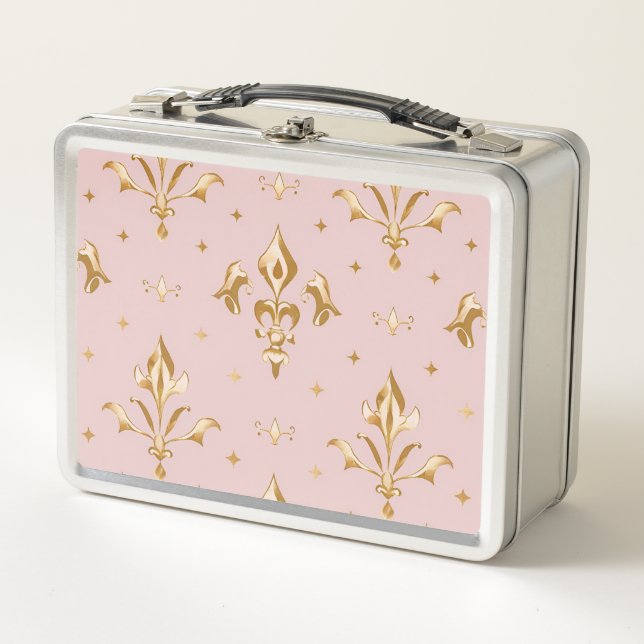 Royal Metal Food Storage Box (Front)