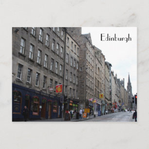 royal mile postcard