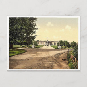 Royal Military College, Sandhurst, Camberley, Engl Postcard