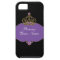 Royal Monogram iPhone 5 Cases