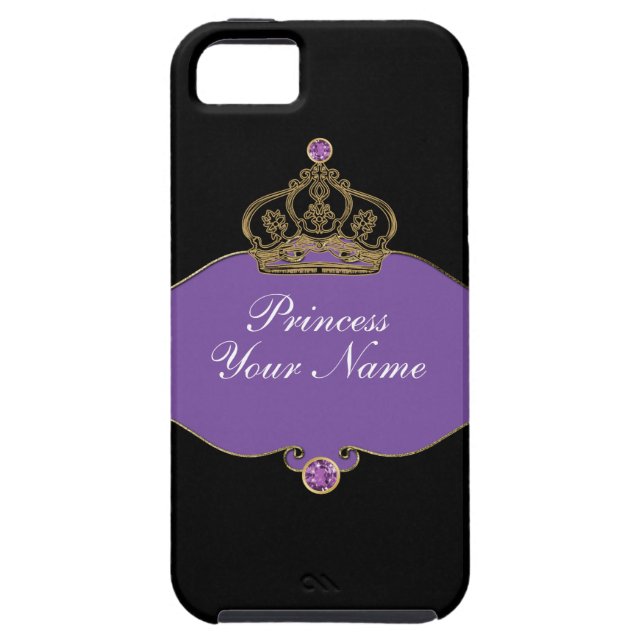 Royal Monogram iPhone 5 Cases (Back)