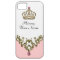 Royal Monogram iPhone 5 Cases