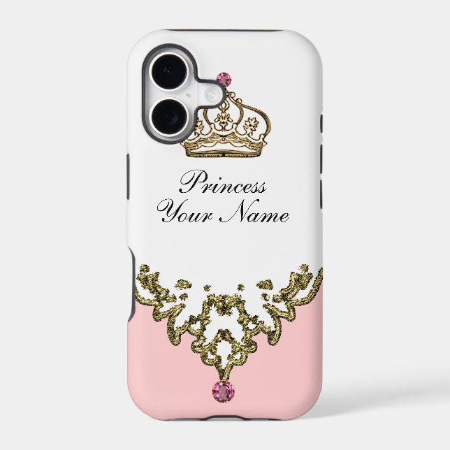 Royal Monogram iPhone 5 Cases (Back)