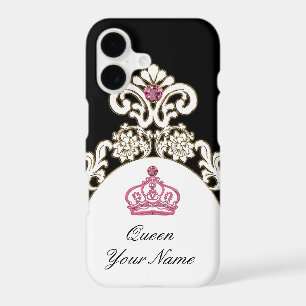 Royal Monogram Monarchy Crown