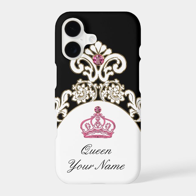 Royal Monogram Monarchy Crown (Back)