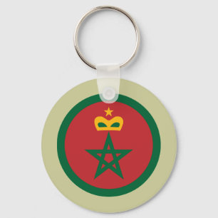 Royal Moroccan Air Force, Morocco Keychain