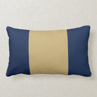 Royal Mountain Goat Throw Pillow