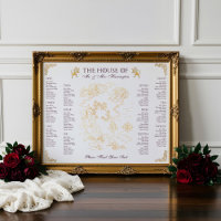 Royal Muse Medieval Fantasy Old World Map Wedding