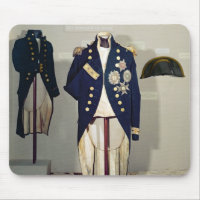Royal Naval uniform worn