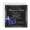 Royal Navy Blue Mask Masquerade Party