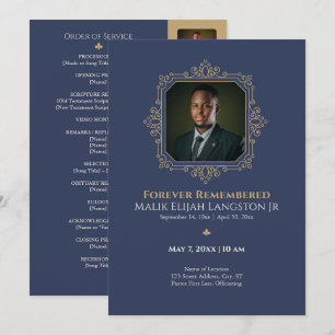Royal Navy & Gold King Photo Memorial Program