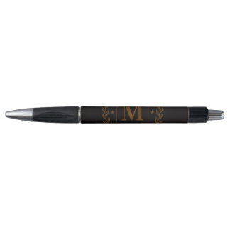 "Royal NMKY Emblem – Monogram M Crest Design" Pen
