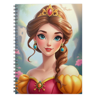 Royal Notebook - The Magic of Princesses