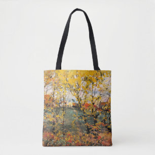 Royal Oak, watercolor by William Henry Holmes, Tote Bag