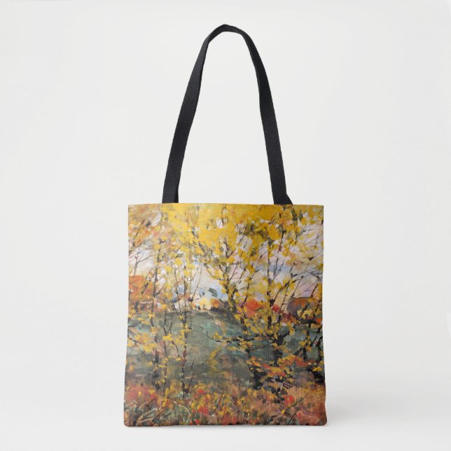 Royal Oak, watercolor by William Henry Holmes, Tote Bag (Front)
