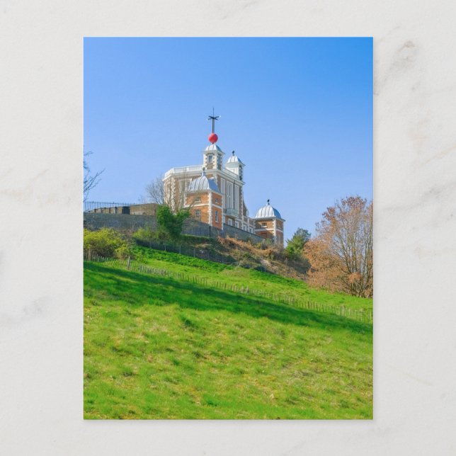 Royal Observatory Greenwich Postcard, London UK Po Postcard (Front)