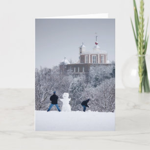 Royal Observatory Holiday Card
