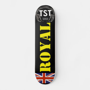 ROYAL  OFFICIEL  UK  Skateboard