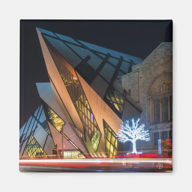 Royal Ontario Museum in Toronto,Canada Magnet (Front)