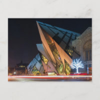 Royal Ontario Museum (ROM) Postcard,Toronto,Canada