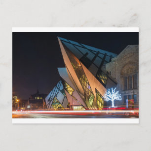 Royal Ontario Museum, Toronto,Canada Postcard
